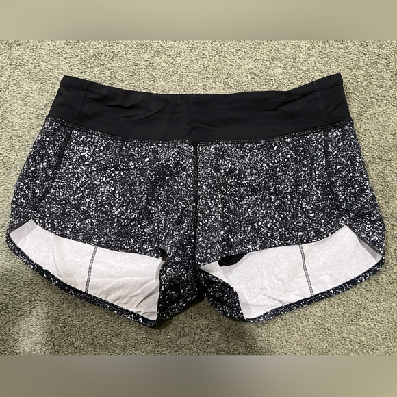 Lululemon Speed Up low rise shorts - Picture 1 of 2